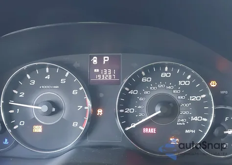 2012 Subaru Outback 2.5I Limited из США, поврежденный, VIN 4S4BRCKC5C3280763